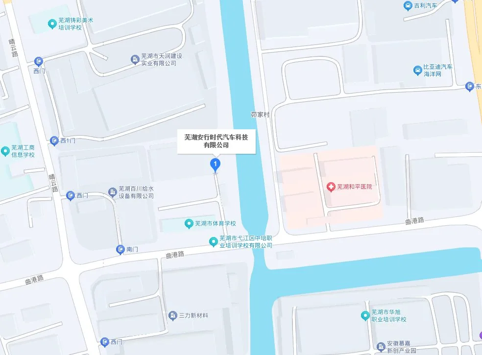 公司位置地图