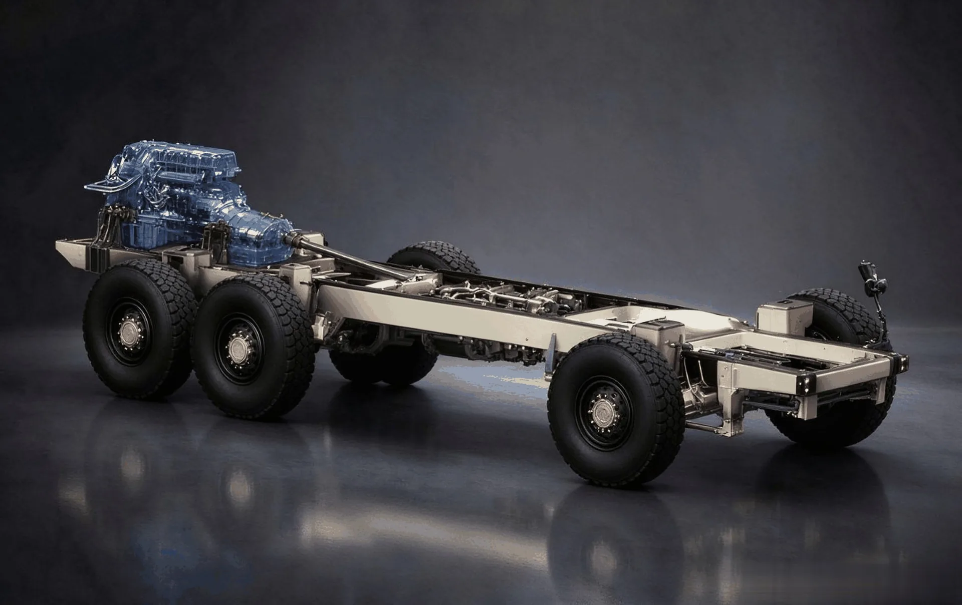 6x6 Airport Fire-Fighting Chassis