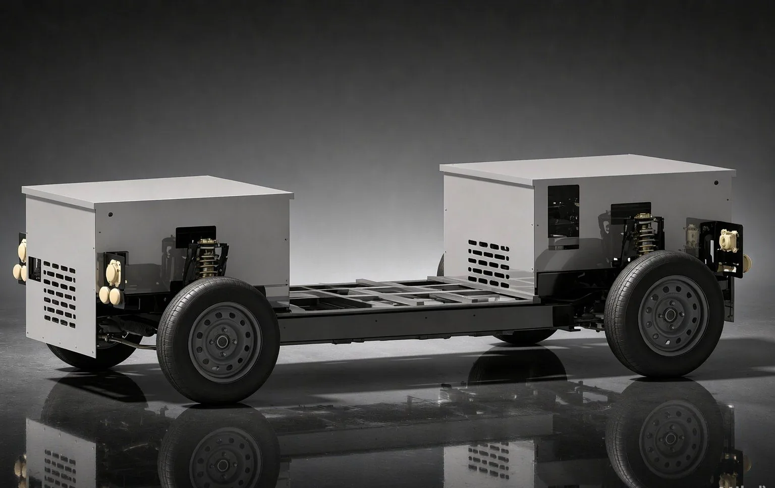 New-Energy Special Chassis Enter Volume Application as Electrification Continues to Rise