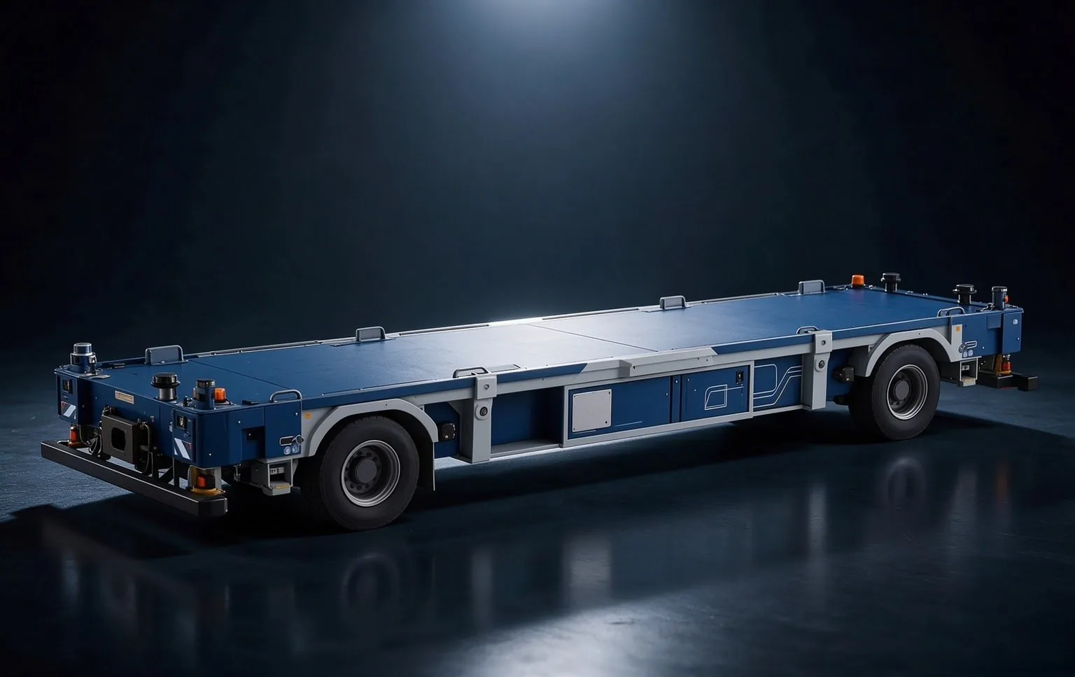 Anxing Port AGVs Complete New Batch Delivery, Running Reliably in Hot and Humid Conditions