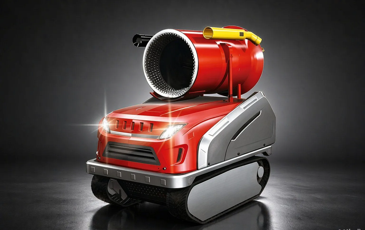 Fire-Fighting Robot